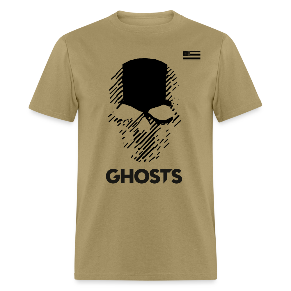 Ghost Recon Custom Graphic Tee; Playstaytion, Xbox, Gaming - khaki