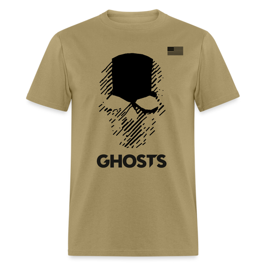 Ghost Recon Custom Graphic Tee; Playstaytion, Xbox, Gaming - khaki