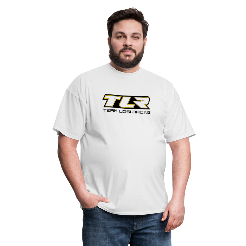 Custom Team Losi Racing Graphic Tee - white