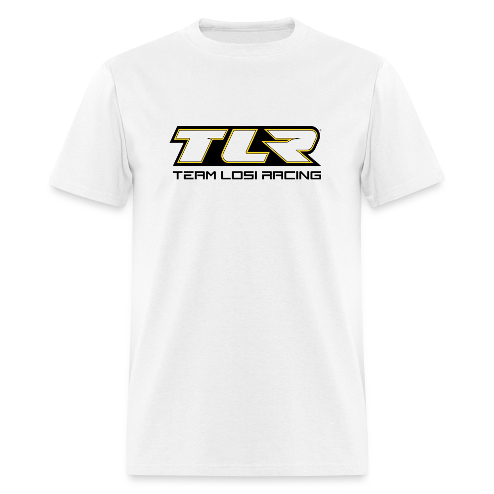 Custom Team Losi Racing Graphic Tee - white