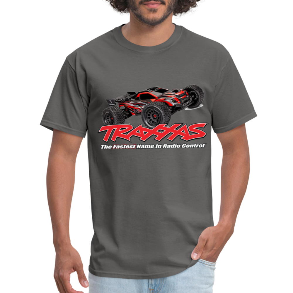 Traxxas Classic T-Shirt - charcoal