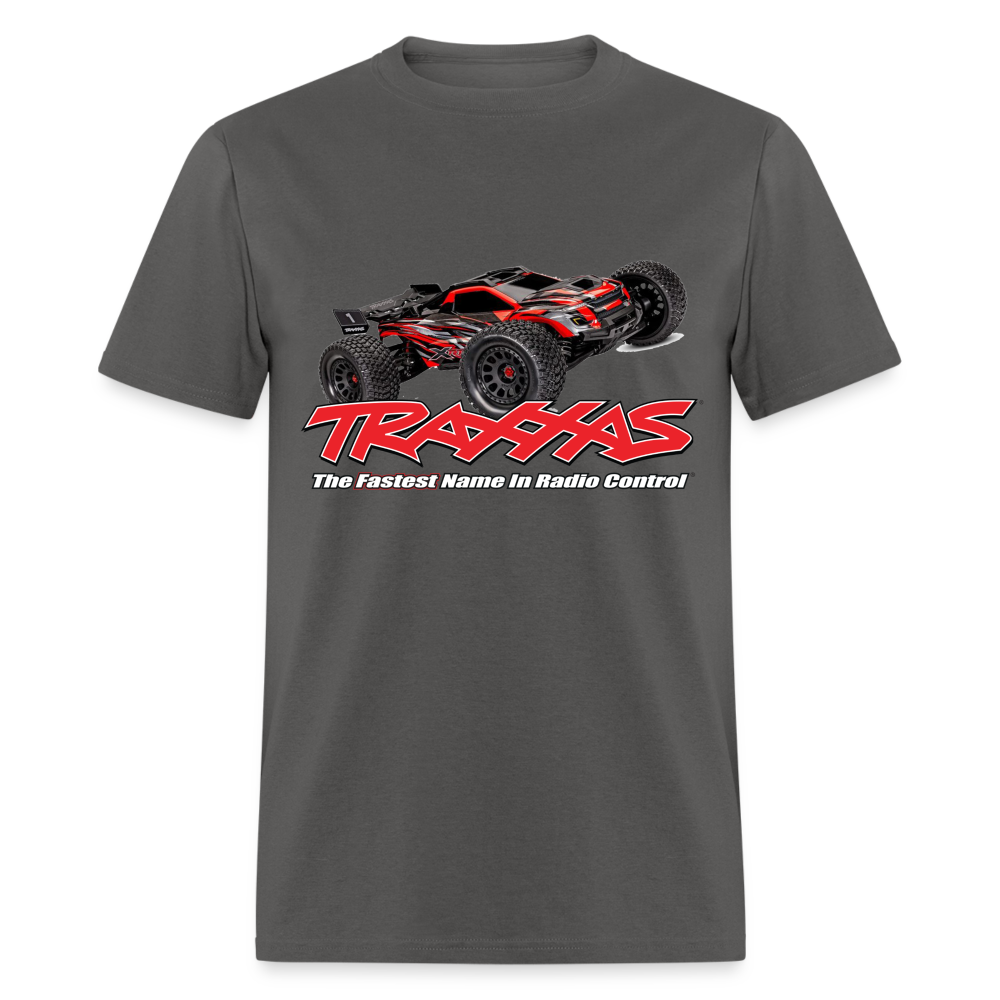 Traxxas Classic T-Shirt - charcoal