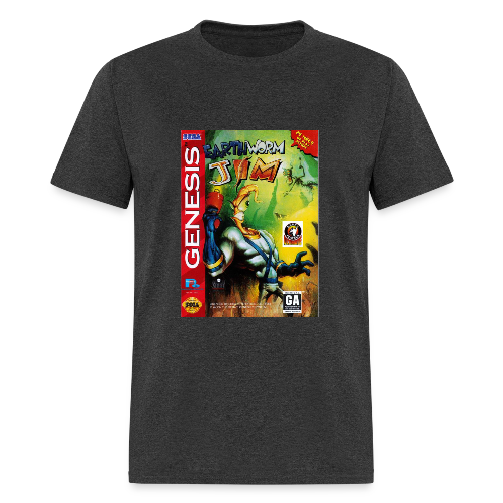 EWJ Cover Art Graphic Tee - heather black