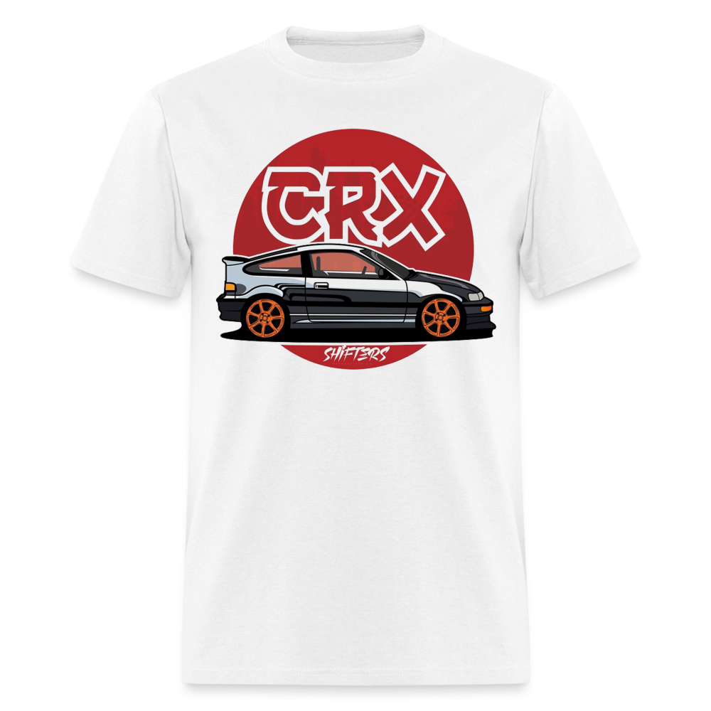 JDM Civic CRX - white