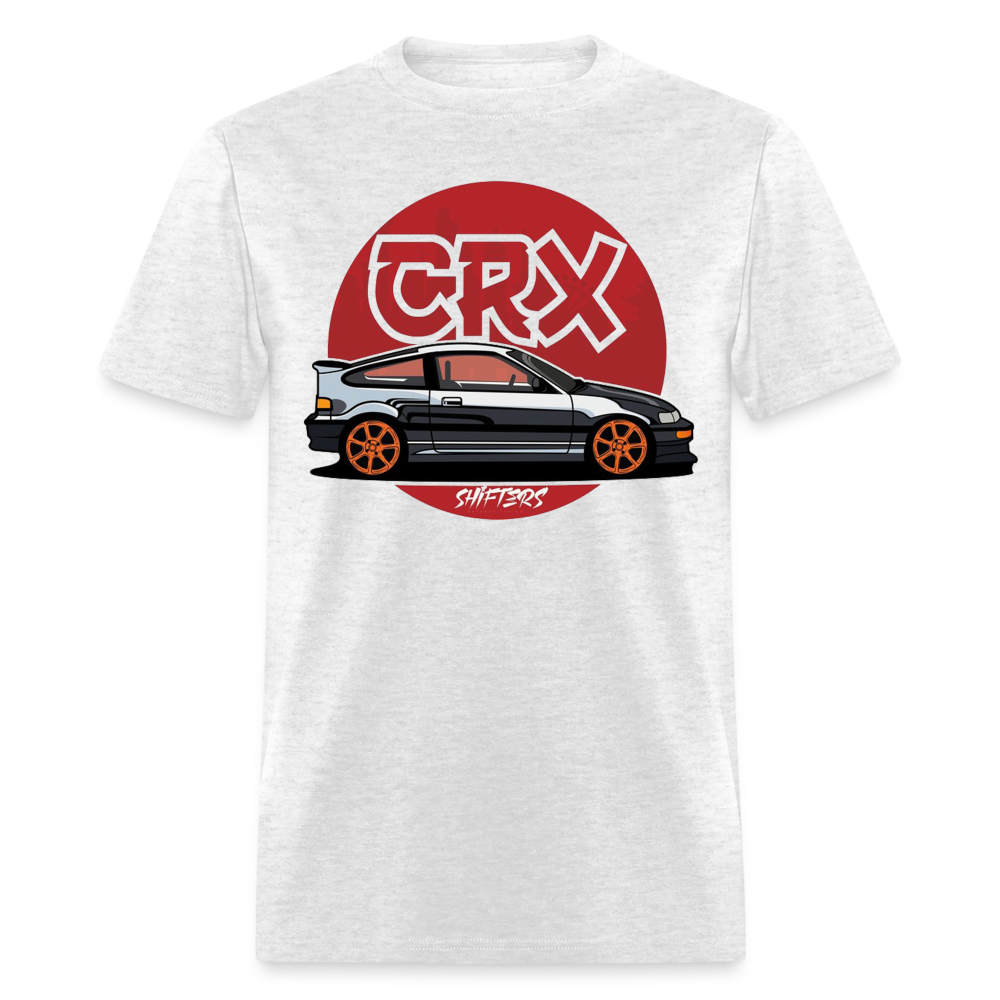 JDM Civic CRX - light heather gray