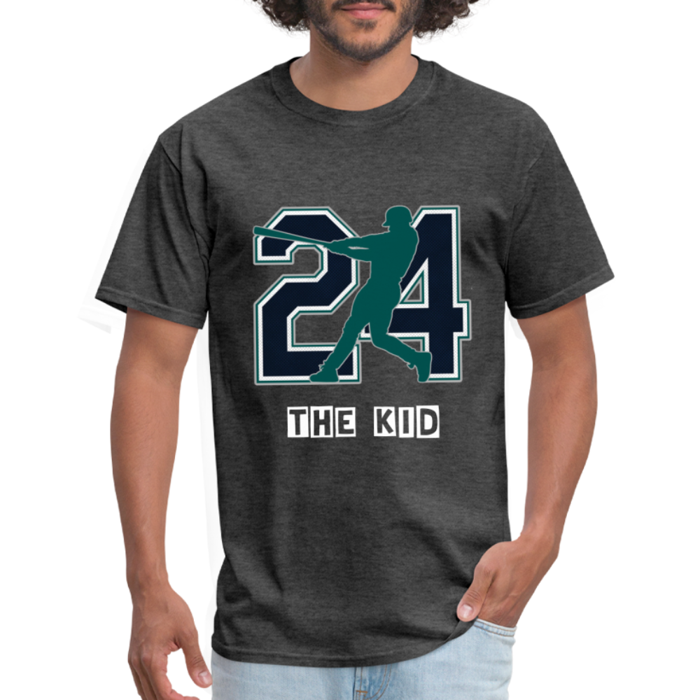 Custom Griffey Graphic - heather black