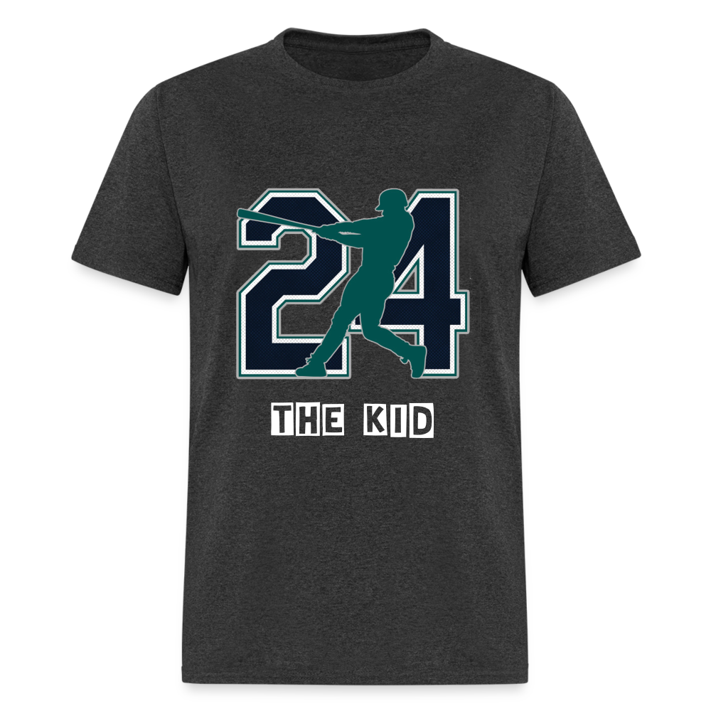 Custom Griffey Graphic - heather black