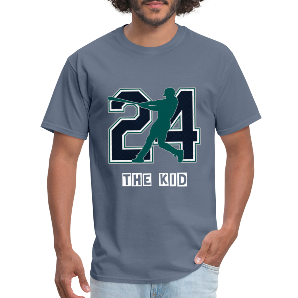 Custom Griffey Graphic - denim