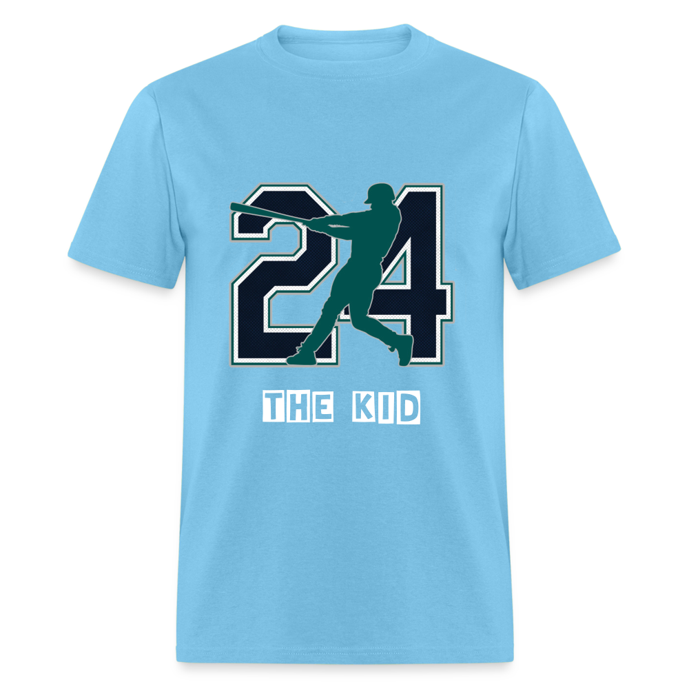 Custom Griffey Graphic - aquatic blue