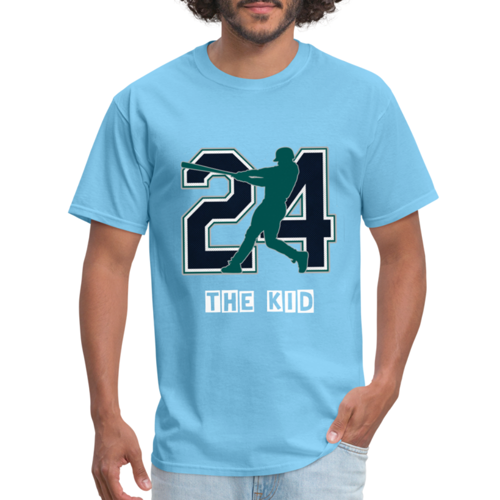 Custom Griffey Graphic - aquatic blue