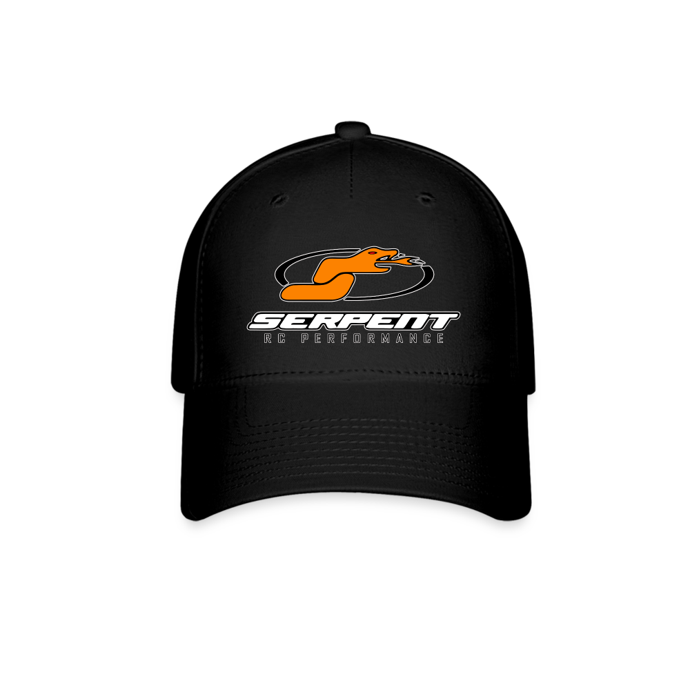 Serpent Flex Fit 2 Baseball Cap - black