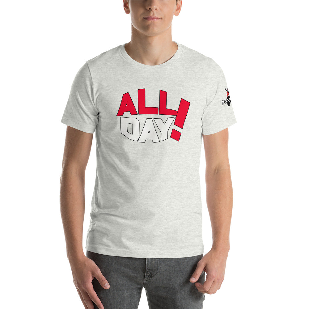 The ATV Family Slogan Graphic Tee