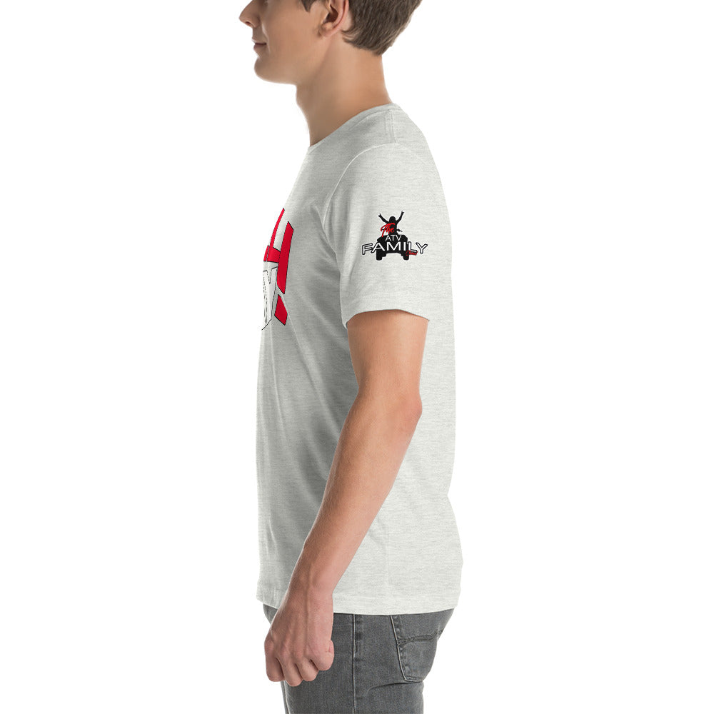 The ATV Family Slogan Graphic Tee