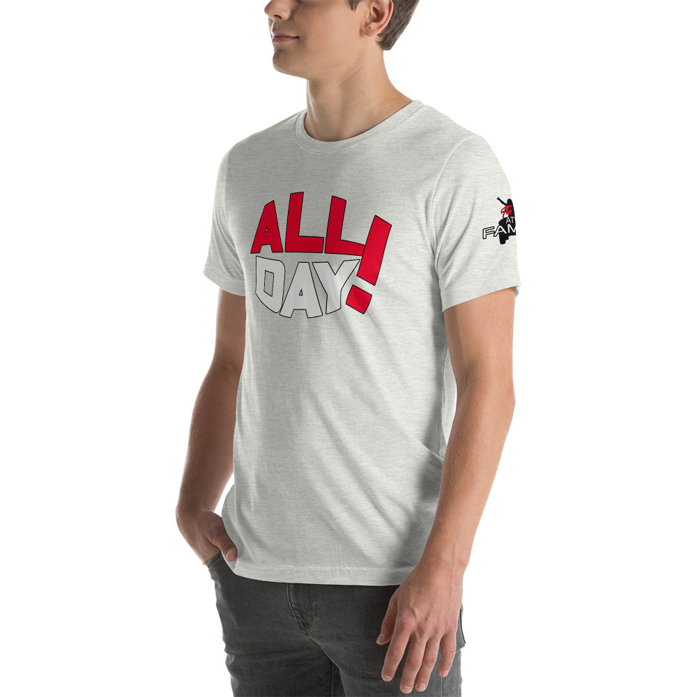 The ATV Family Slogan Graphic Tee