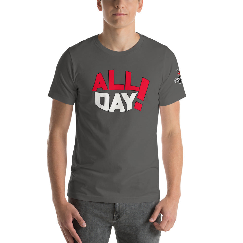 The ATV Family Slogan Graphic Tee