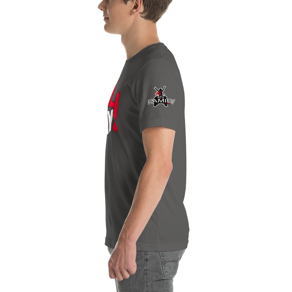 The ATV Family Slogan Graphic Tee