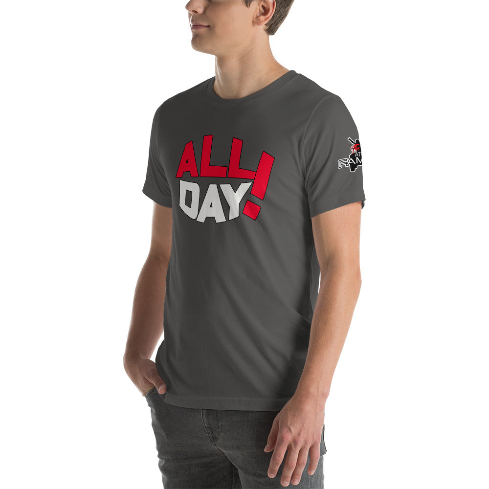 The ATV Family Slogan Graphic Tee