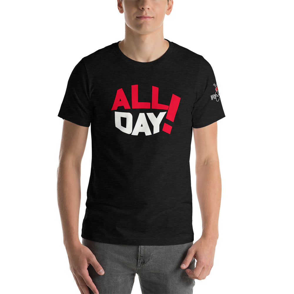 The ATV Family Slogan Graphic Tee