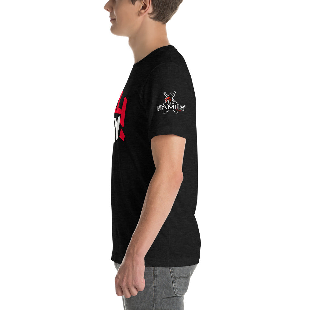 The ATV Family Slogan Graphic Tee