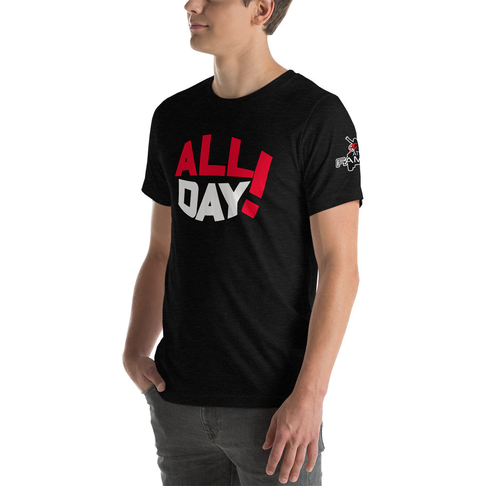 The ATV Family Slogan Graphic Tee