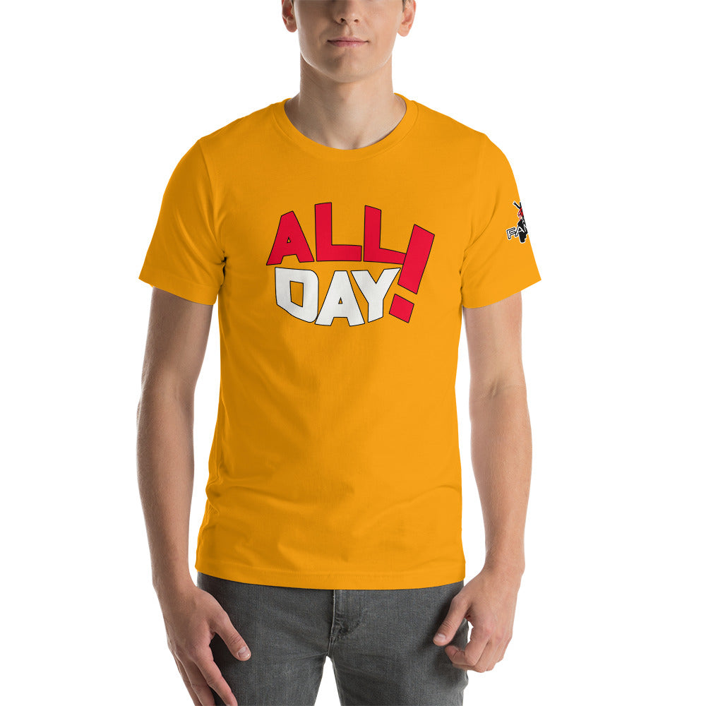 The ATV Family Slogan Graphic Tee