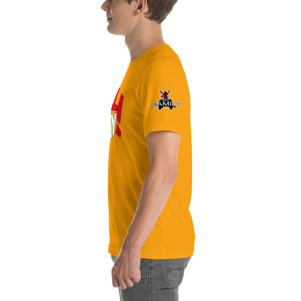 The ATV Family Slogan Graphic Tee
