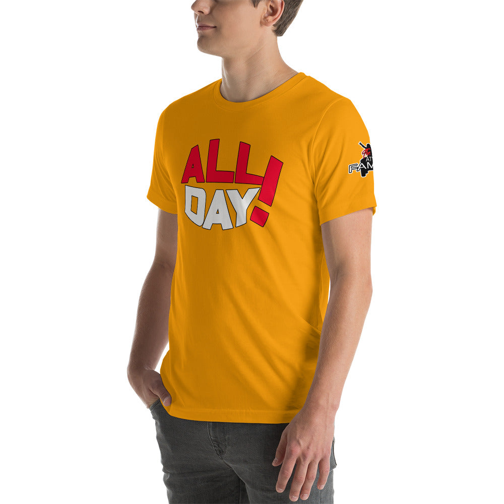 The ATV Family Slogan Graphic Tee
