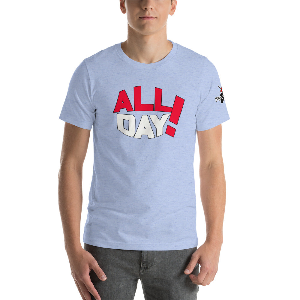 The ATV Family Slogan Graphic Tee