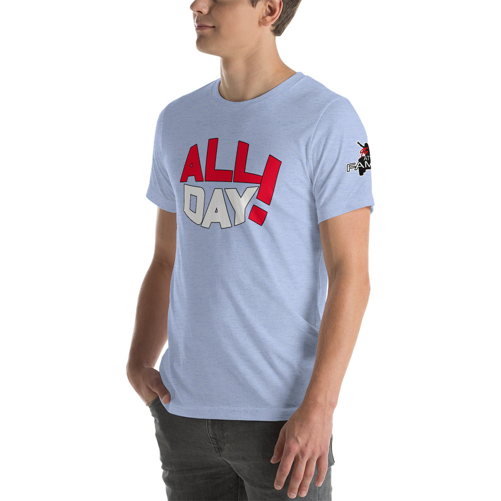 The ATV Family Slogan Graphic Tee