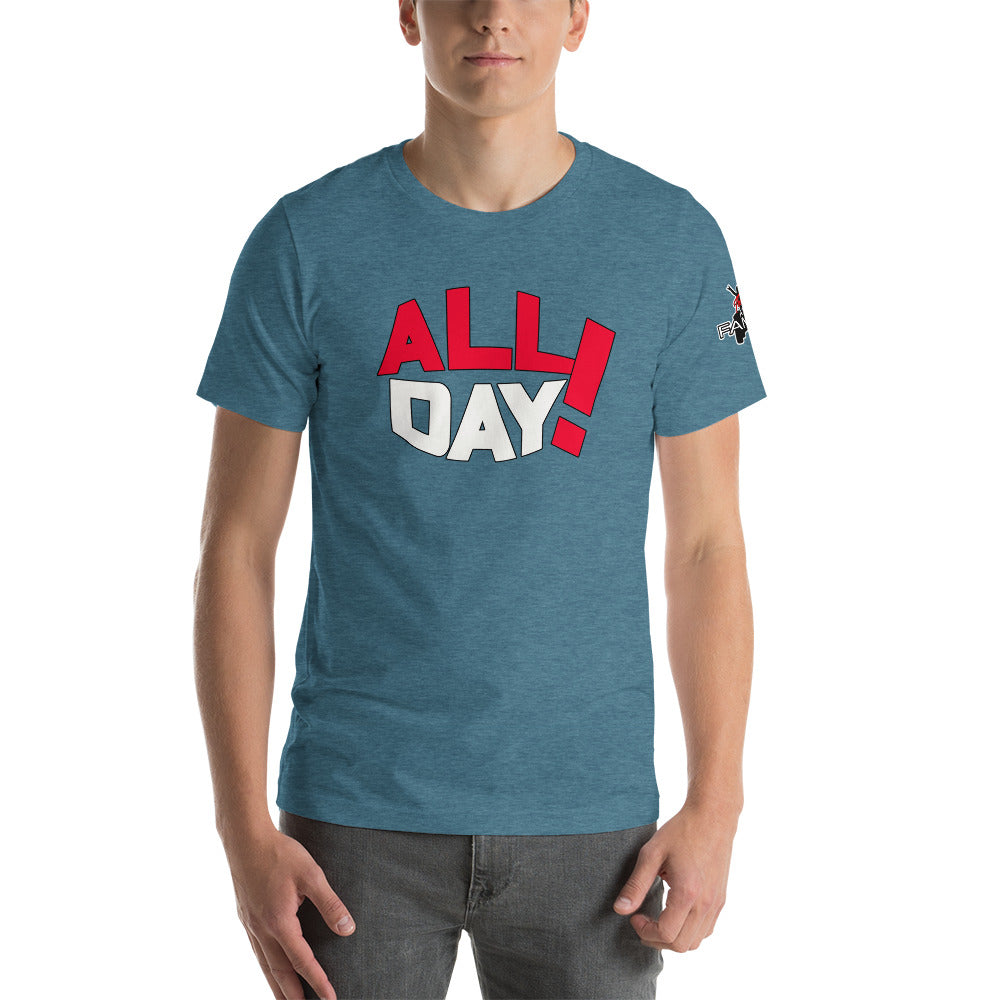 The ATV Family Slogan Graphic Tee