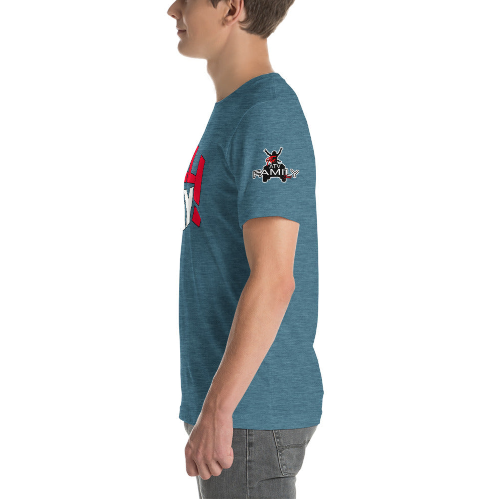 The ATV Family Slogan Graphic Tee
