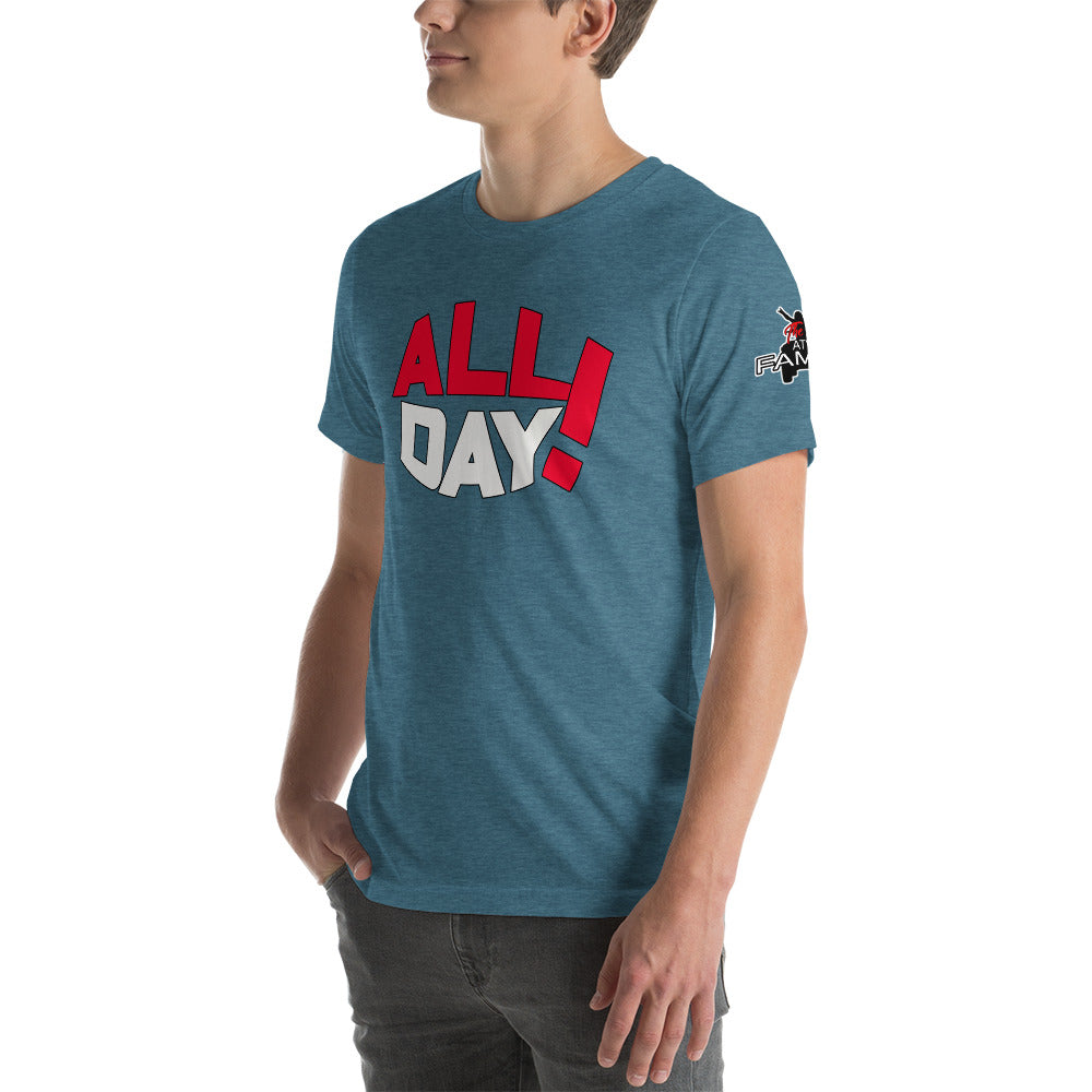 The ATV Family Slogan Graphic Tee