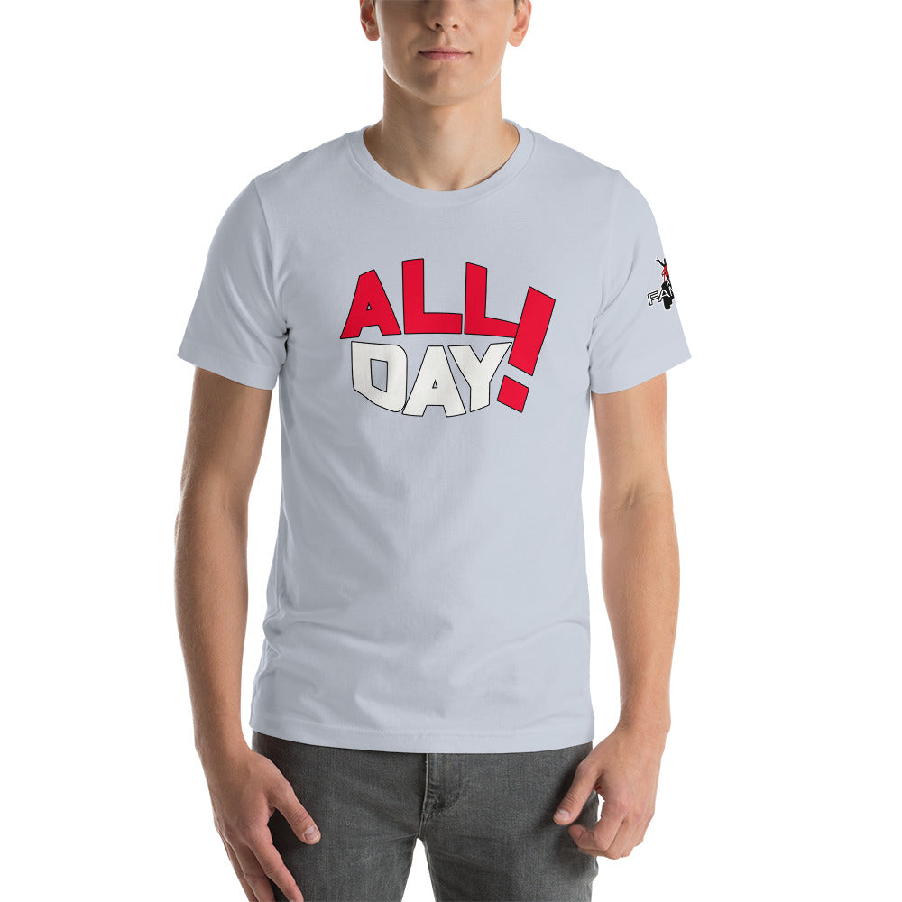 The ATV Family Slogan Graphic Tee