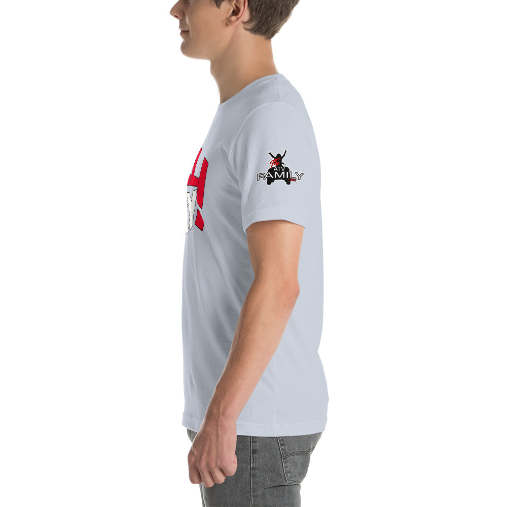 The ATV Family Slogan Graphic Tee