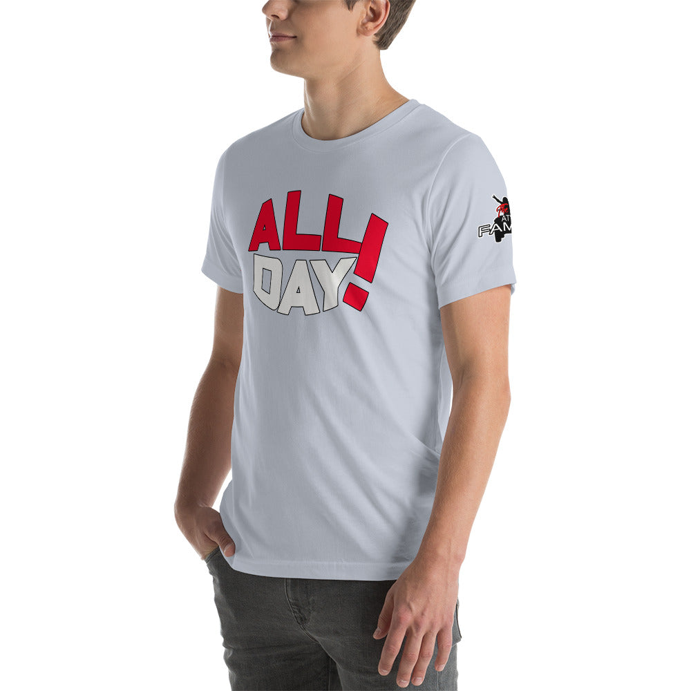 The ATV Family Slogan Graphic Tee