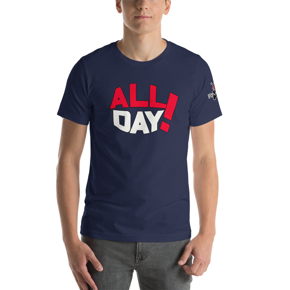 The ATV Family Slogan Graphic Tee