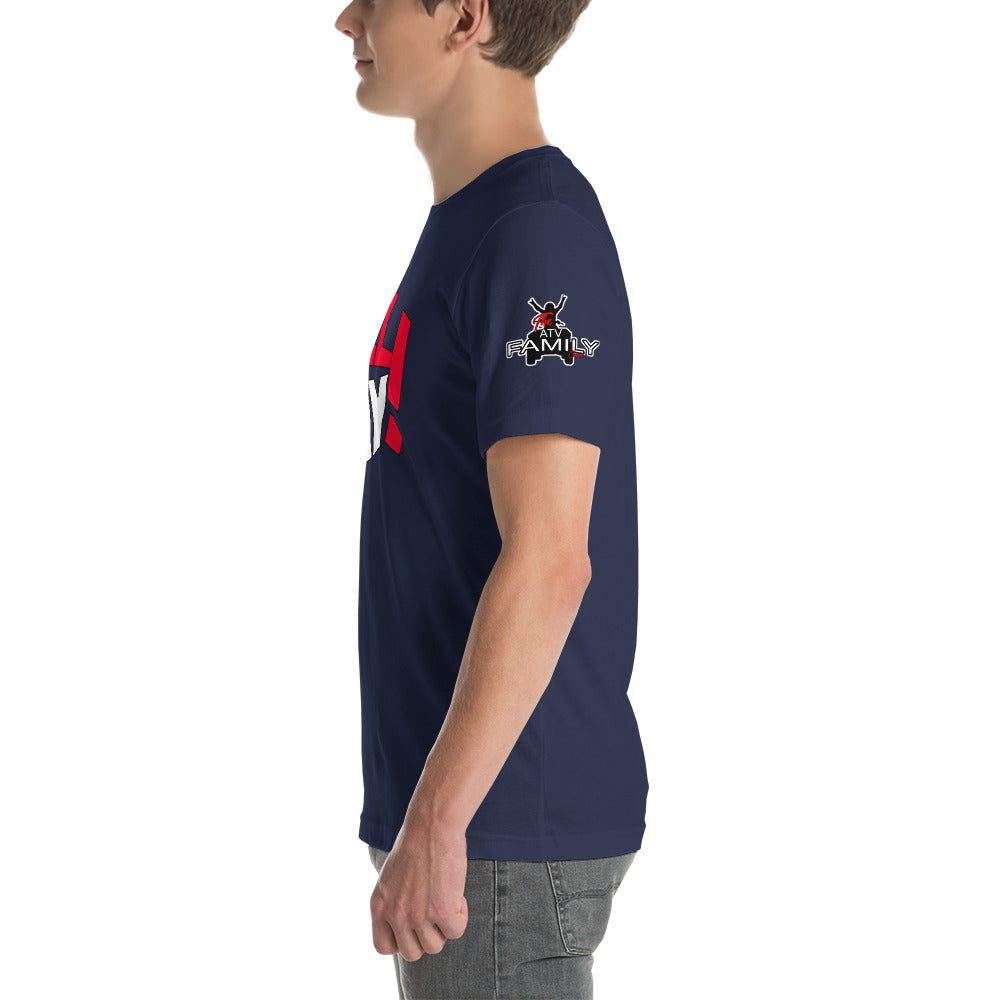 The ATV Family Slogan Graphic Tee