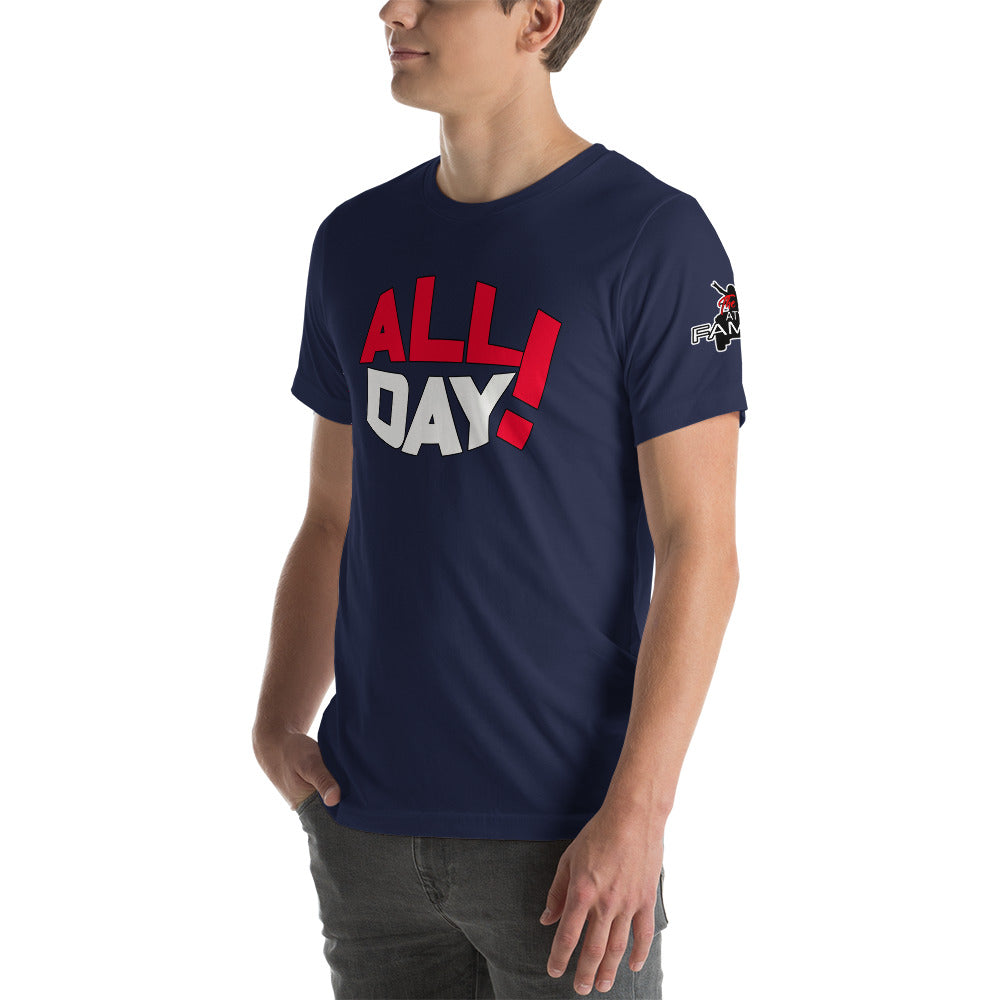 The ATV Family Slogan Graphic Tee