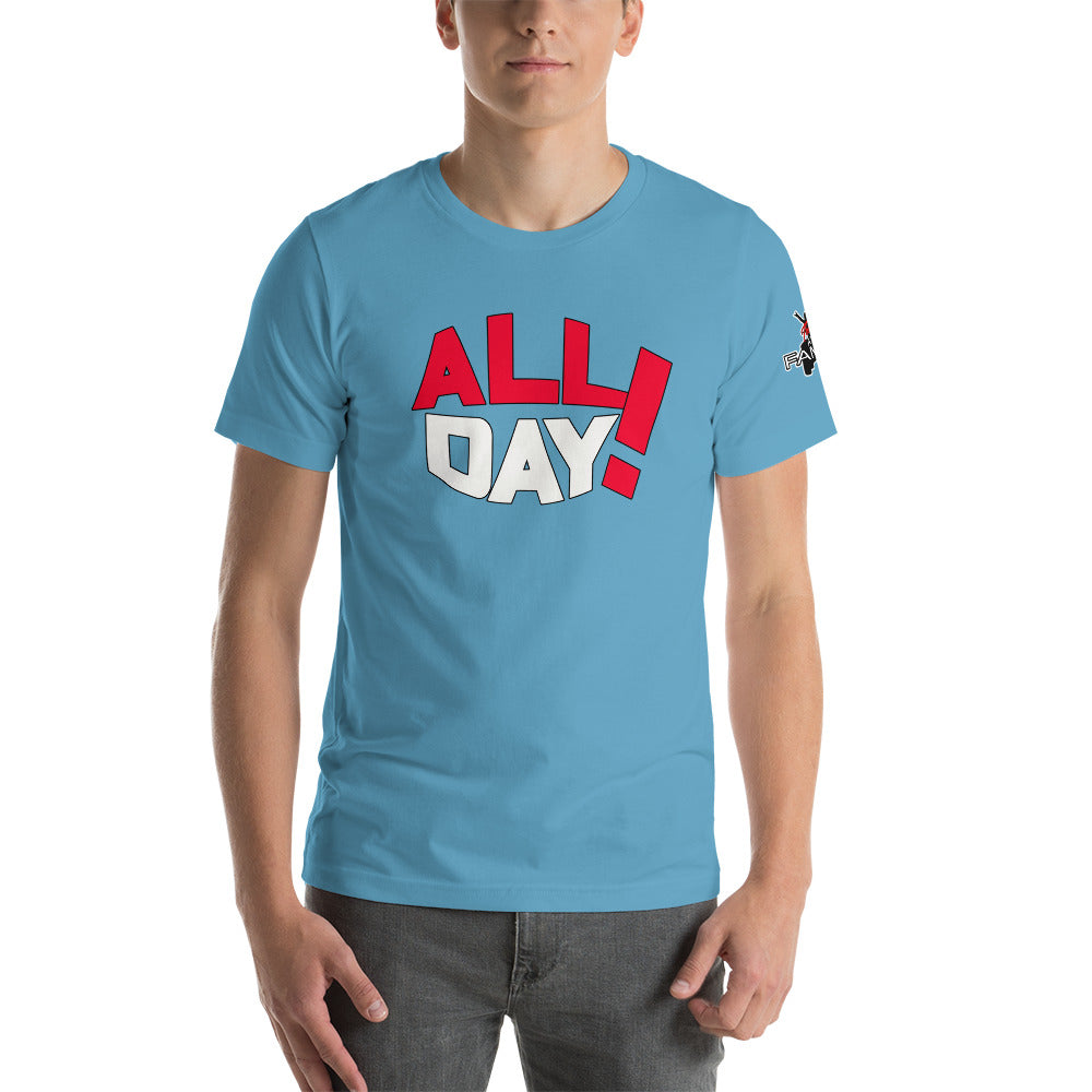 The ATV Family Slogan Graphic Tee