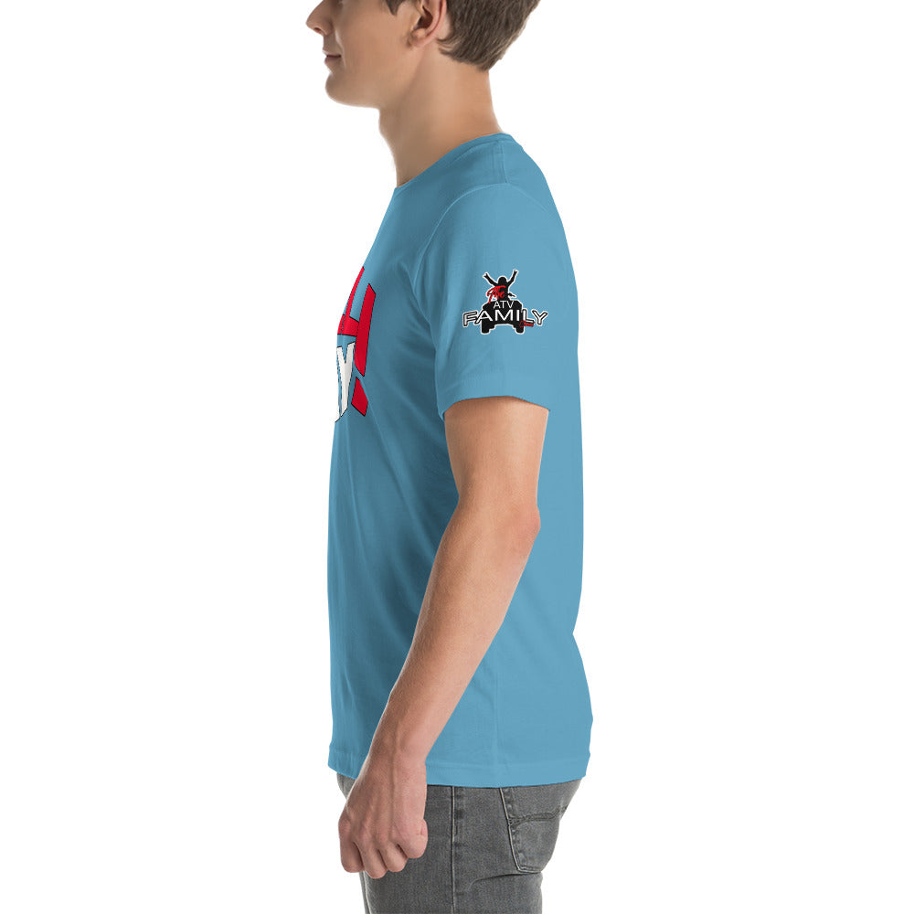 The ATV Family Slogan Graphic Tee