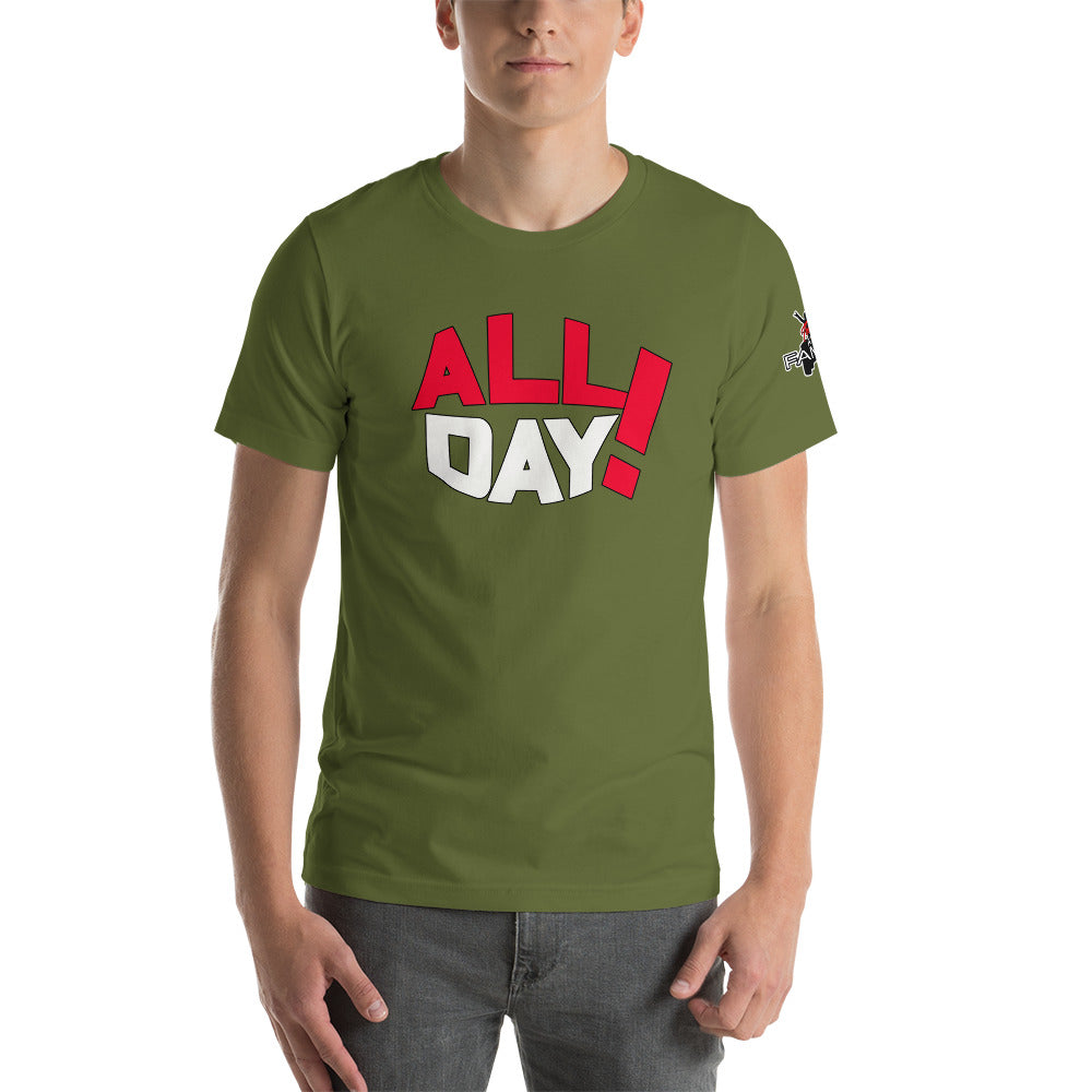 The ATV Family Slogan Graphic Tee