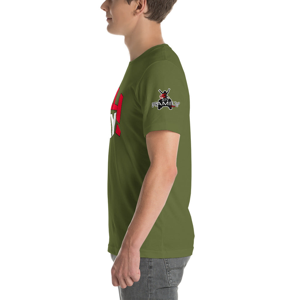 The ATV Family Slogan Graphic Tee
