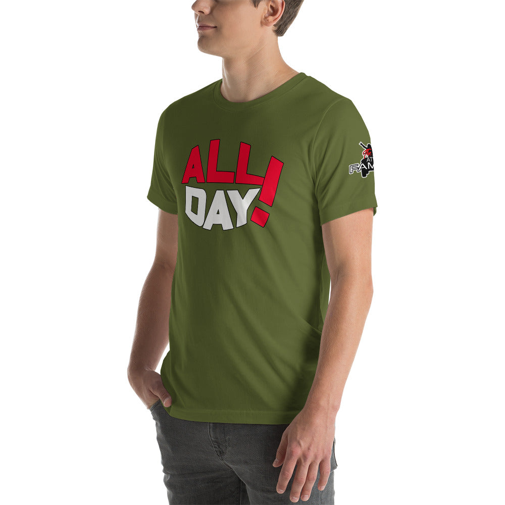 The ATV Family Slogan Graphic Tee
