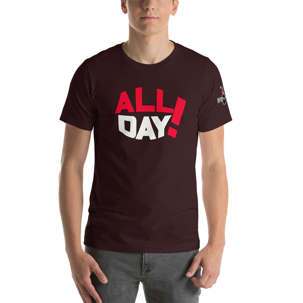 The ATV Family Slogan Graphic Tee