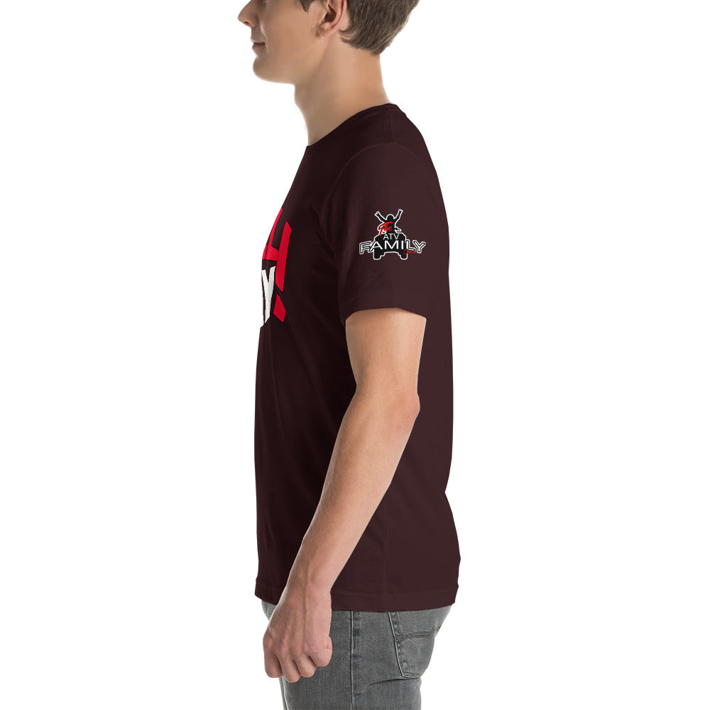 The ATV Family Slogan Graphic Tee