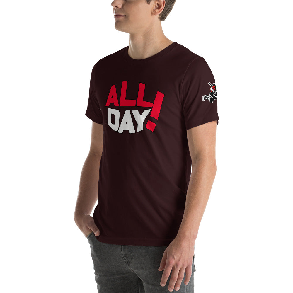 The ATV Family Slogan Graphic Tee