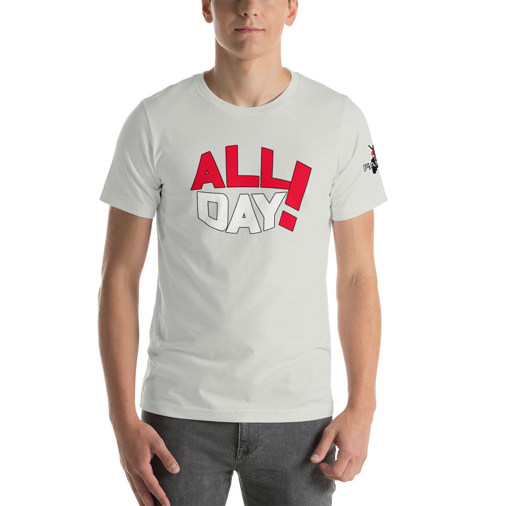 The ATV Family Slogan Graphic Tee