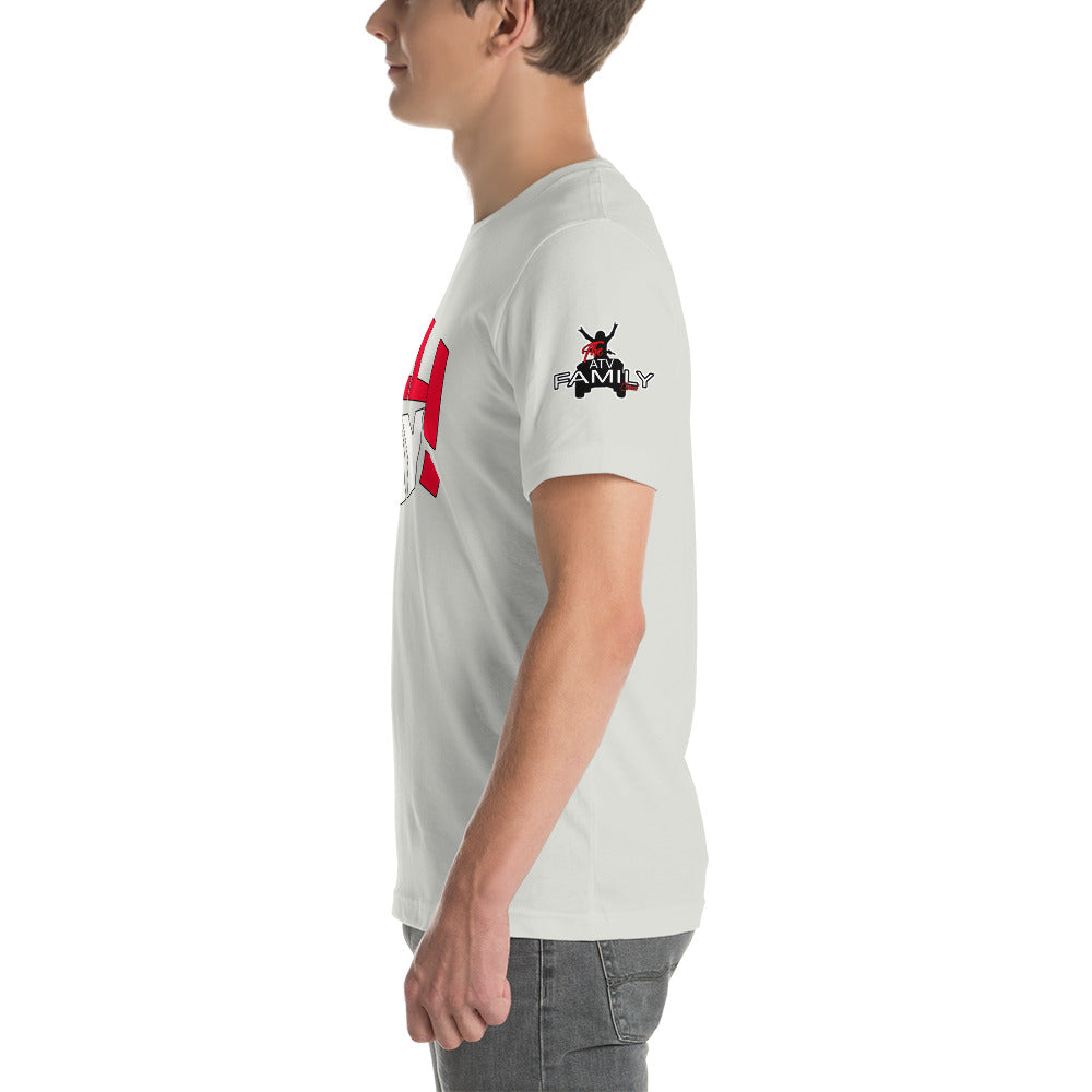 The ATV Family Slogan Graphic Tee