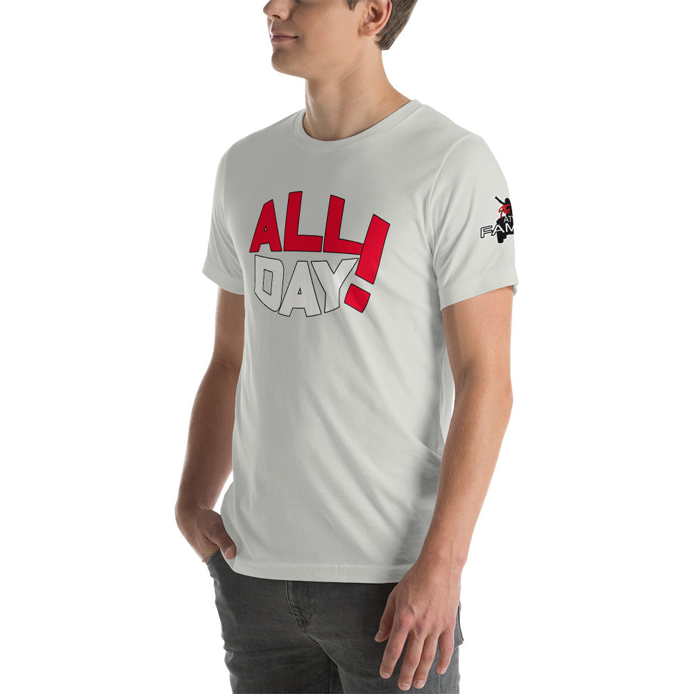 The ATV Family Slogan Graphic Tee