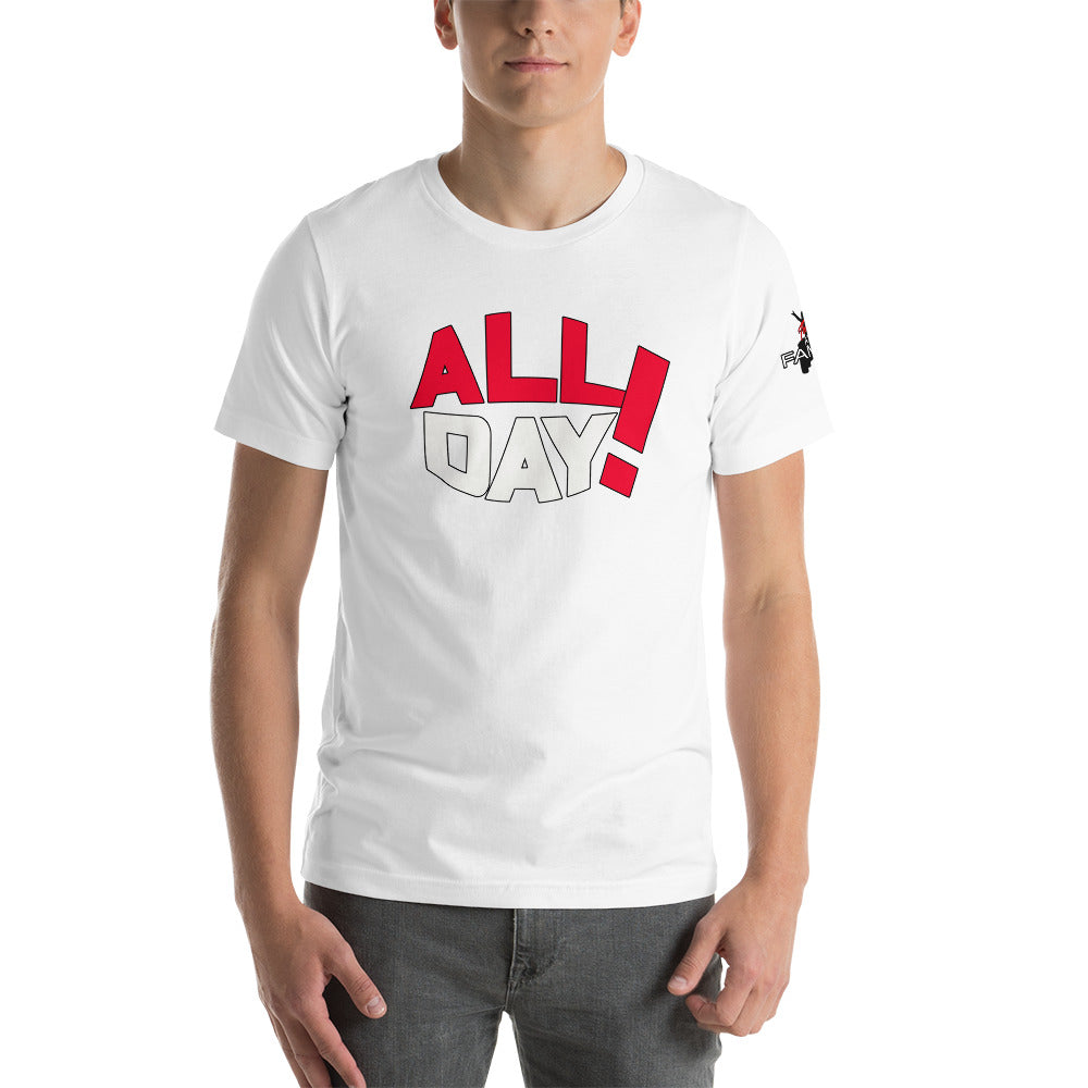 The ATV Family Slogan Graphic Tee